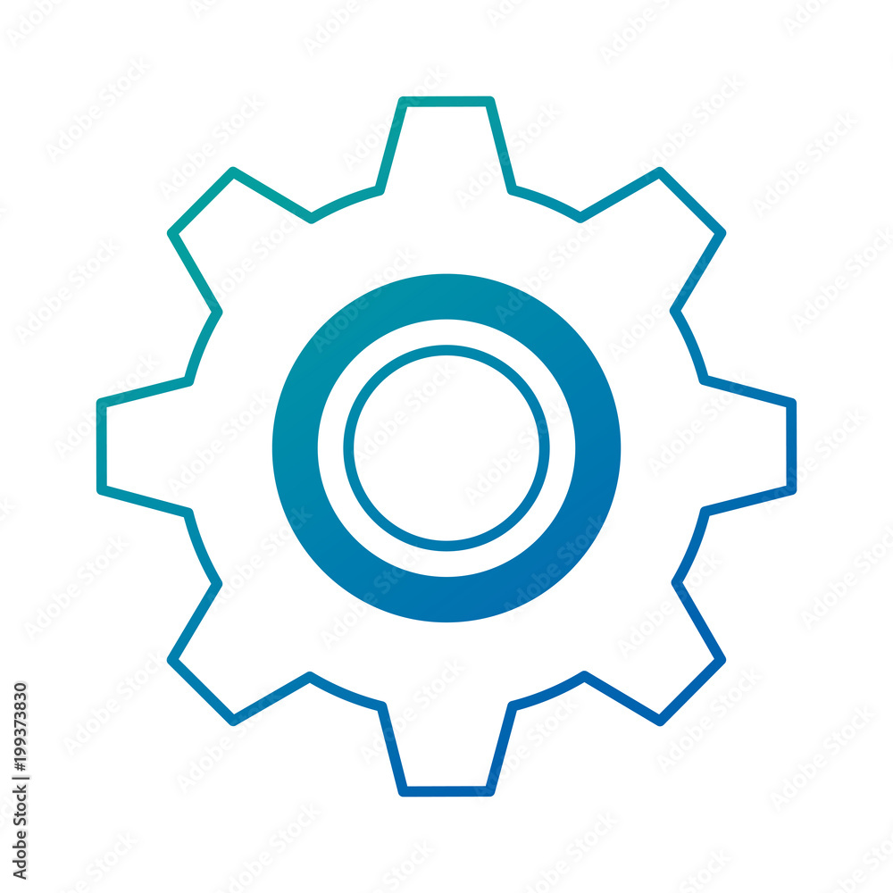 gear machine isolated icon vector illustration design gear machine isolated icon vector illustration design