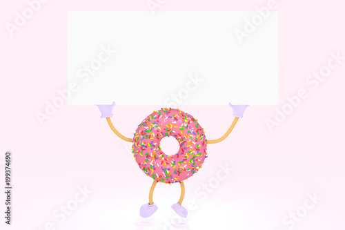3d donut