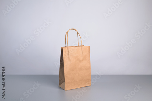 new recyclable kraft paper bag