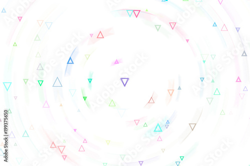 Background for graphic design, pattern shape. Painting, decoration, white & motion.