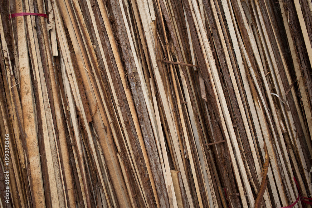 Old wooden batten texture background Old wooden batten texture background