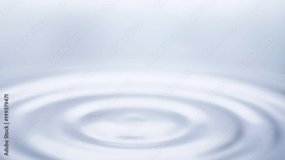 Water drop falling down. Slow motion Water drop falling down. Slow motion