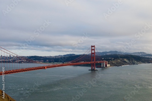 Golden Gate Bridge, San Francisco - California, USA