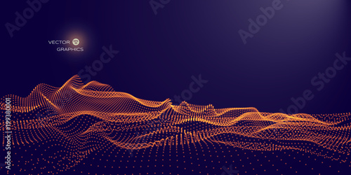 vector digital landscape