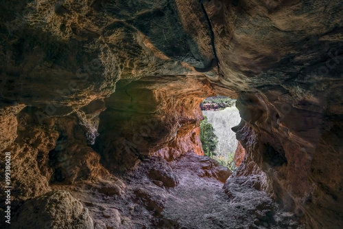 Wind Cave near Sedona, Arizona