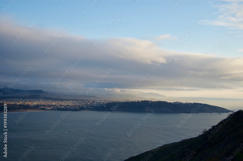 Golden Gate Bridge, San Francisco - California, USA Golden Gate Bridge, San Francisco - California, USA