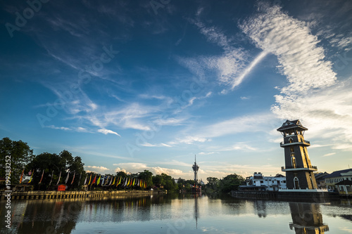 Beautiful landscape in Malaysia
