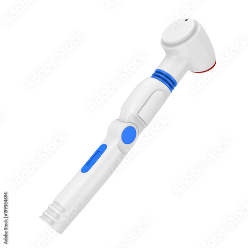 Electric Massager with Heater. 3d Rendering