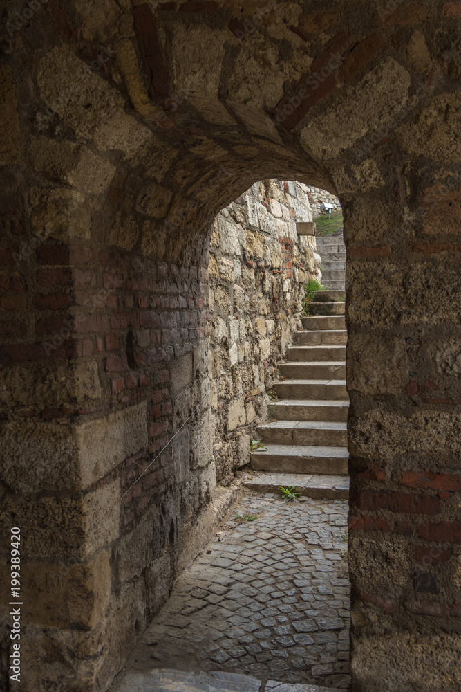 Kalemegdan fortress in Belgrade,Serbia