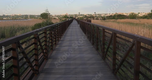 Mill Creek Point Park in the Meadowland, Secaucus, NJ photo