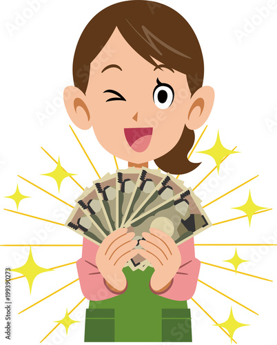 女性とお金　主婦