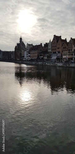 Gdańsk. Nabrzeże