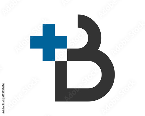 plus cross medical clinic typography typeface typeset logotype alphabet image vector icon