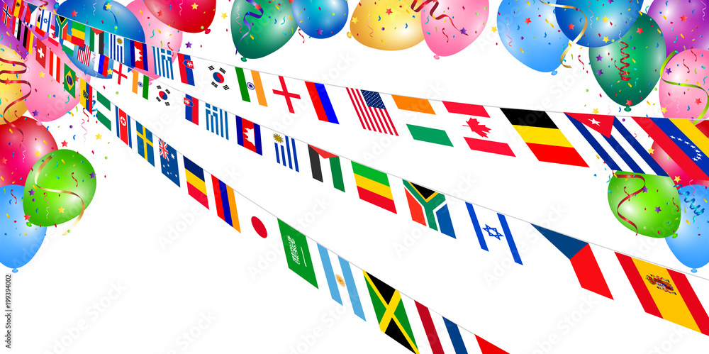 旗 国 運動会 背景 Stock Vector Adobe Stock 旗 国 運動会 背景 Stock Vector Adobe Stock