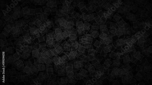 Abstract background of translucent squares © Aleksei Solovev