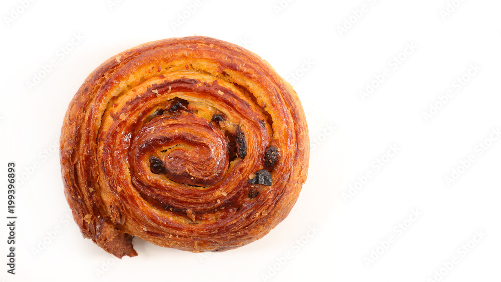 Fototapeta premium pain au raisin