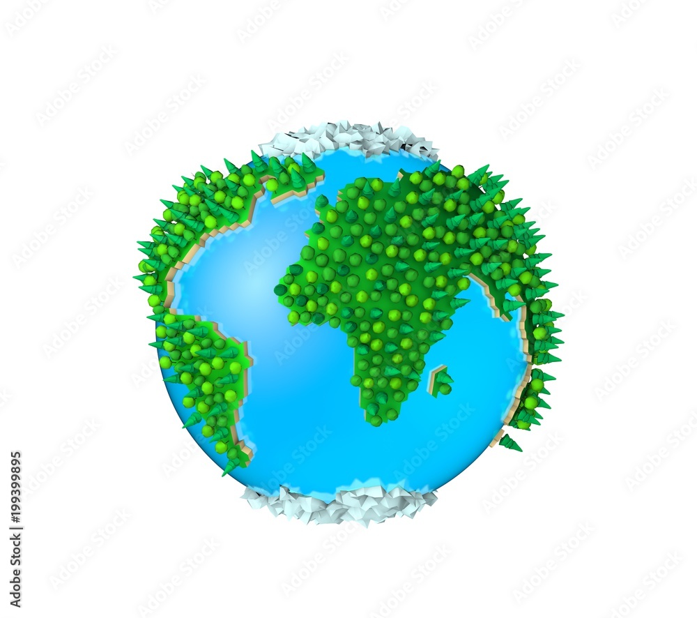 3D globe, Isolated green planet, peace earth. 3D globe, Isolated green planet, peace earth.