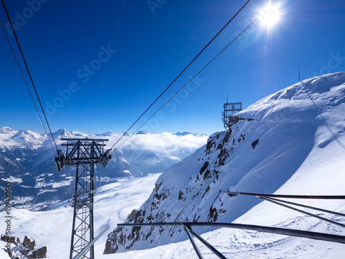 Aletscharena, Fiesch am Eggishorn, Schweiz photo