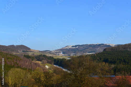 UNESCO-Biosphärenreservat Rhön im Landkreis Rhön-Grabfeld / Bayern 