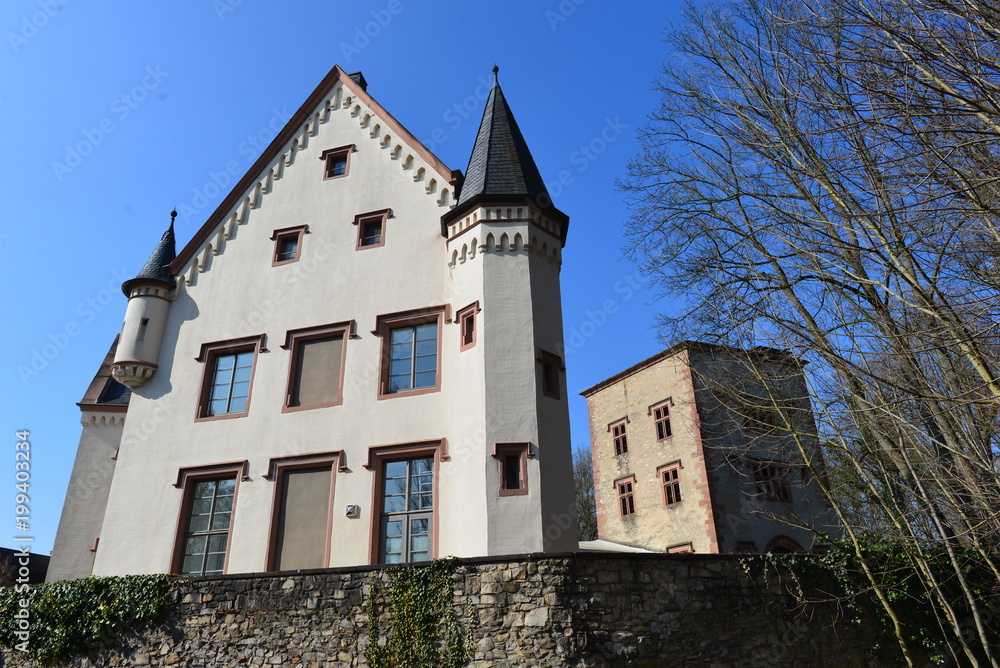 Hinteres Schloss in Heusenstamm / Landkreis Offenbach 