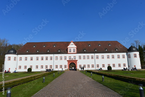 Vorderes Schloss in Heusenstamm / Landkreis Offenbach 