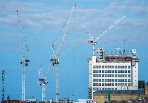 Foto Cranes - Construction - Construction Site - Building