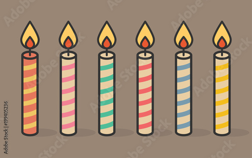 Birthday Candles