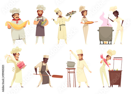 Professional Cooking Set