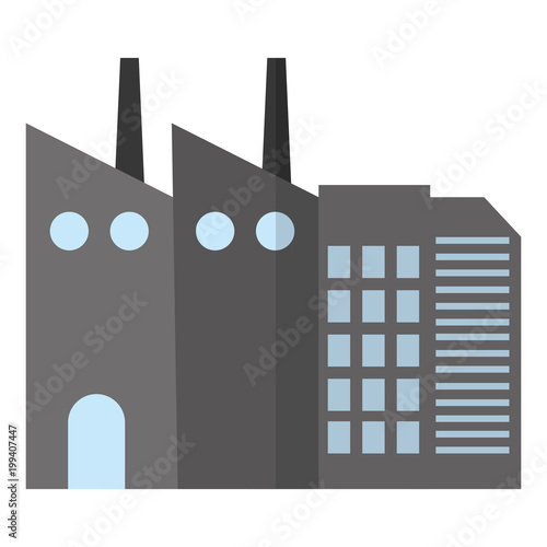 industrial factory environment air contamination