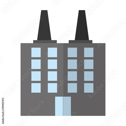industry factory enviroment and air contamination