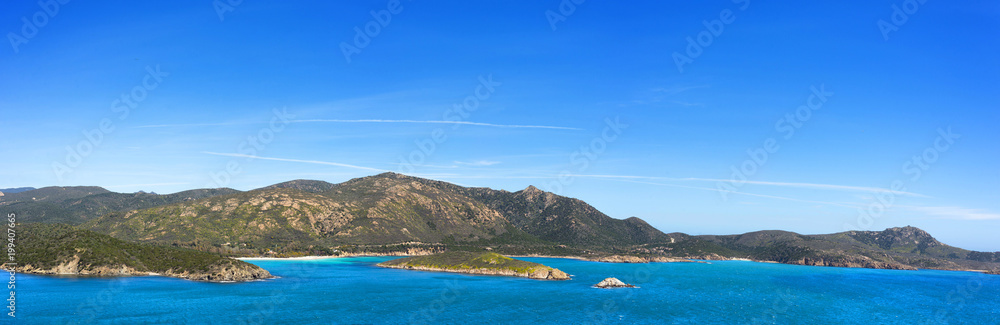 Fototapeta premium Tuerredda, Sardegna 