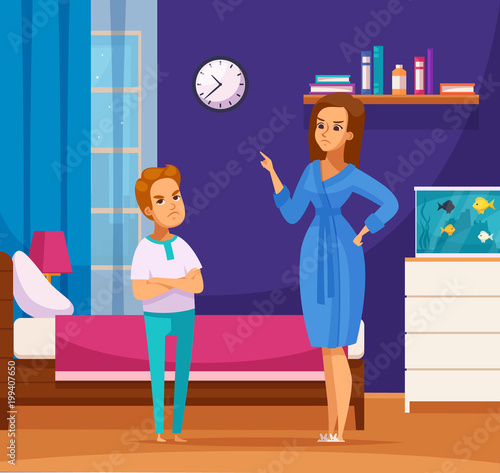 Wrangling With Parents Composition