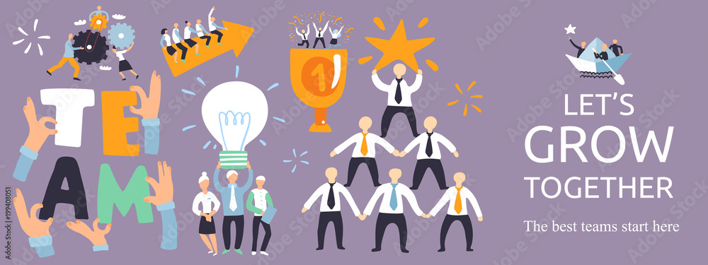 Teamwork Header Teamwork Header