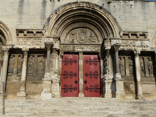 Abteikirche von Saint-Gilles / Südfrankreich