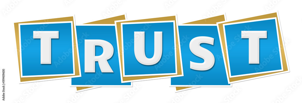 Trust Blue Blocks Trust Blue Blocks