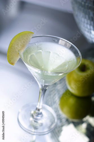  cocktail on glass table