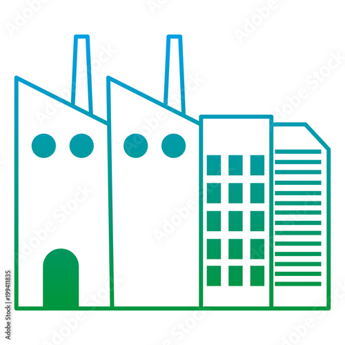 degraded line industrial factory environment air contamination