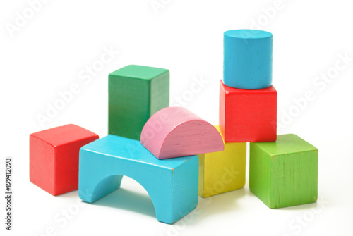 Block toys kids game