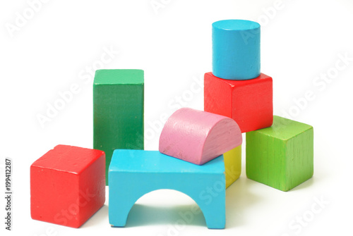 Block toys kids game