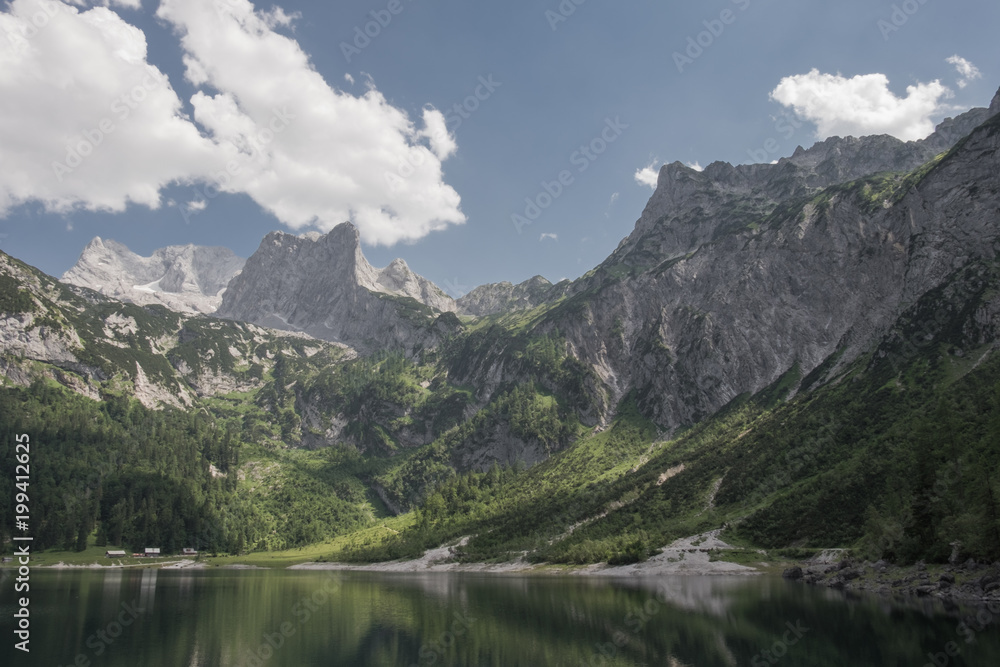 Obraz premium sumer at the lake