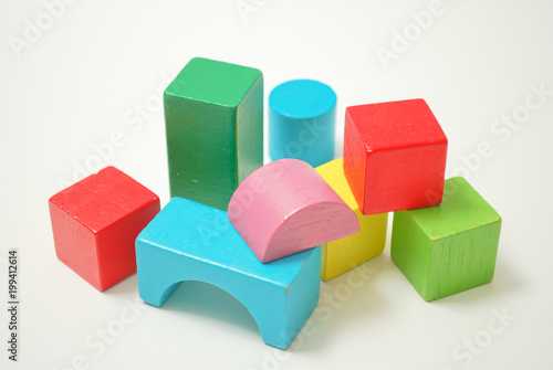 Block toys kids game