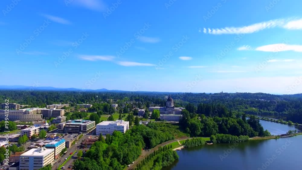 The capital of Olympia and Capitol Washington State U.S.A. The capital of Olympia and Capitol Washington State U.S.A.