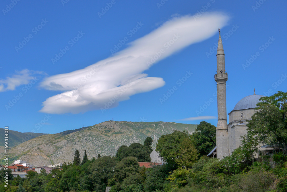Mostar,  Bosnia and Herzegovina.