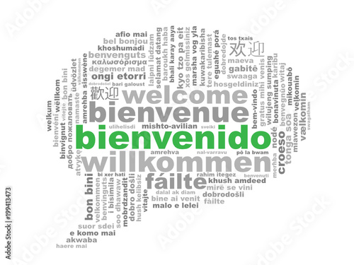 "BIENVENIDO" 