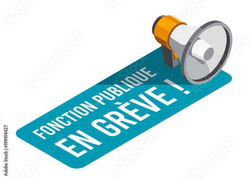 Fonction Publique en grève