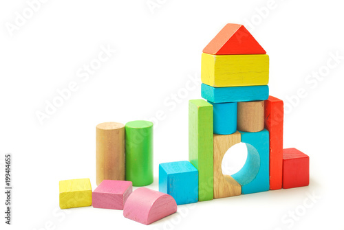 Block toys kids game