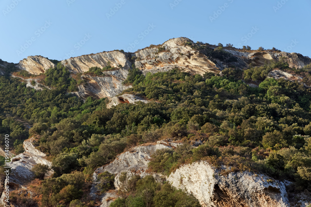 Patrimonio hills in Corsica