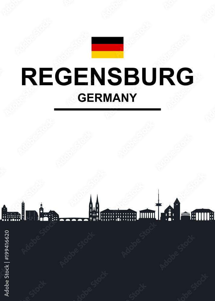 Regensburg, Panorama