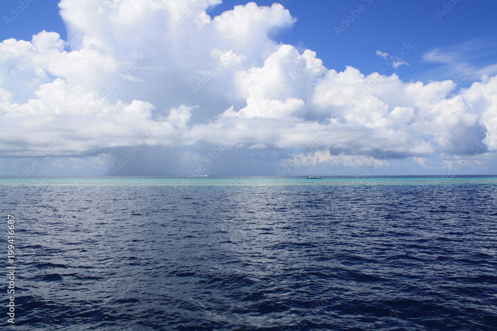 Obraz premium Malediven