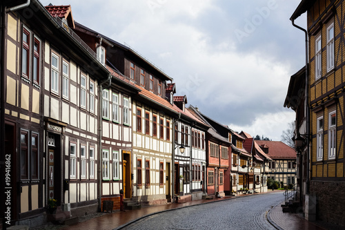 German village architecture